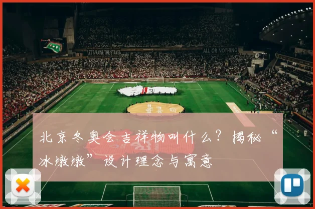 北京冬奥会吉祥物叫什么？揭秘“冰墩墩”设计理念与寓意