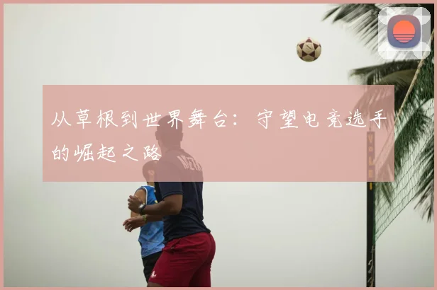 从草根到世界舞台：守望电竞选手的崛起之路