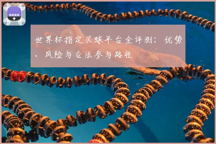 世界杯指定买球平台全评测：优势、风险与合法参与路径