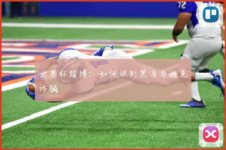 世界杯赌博:如何识别黑马与避免诈骗